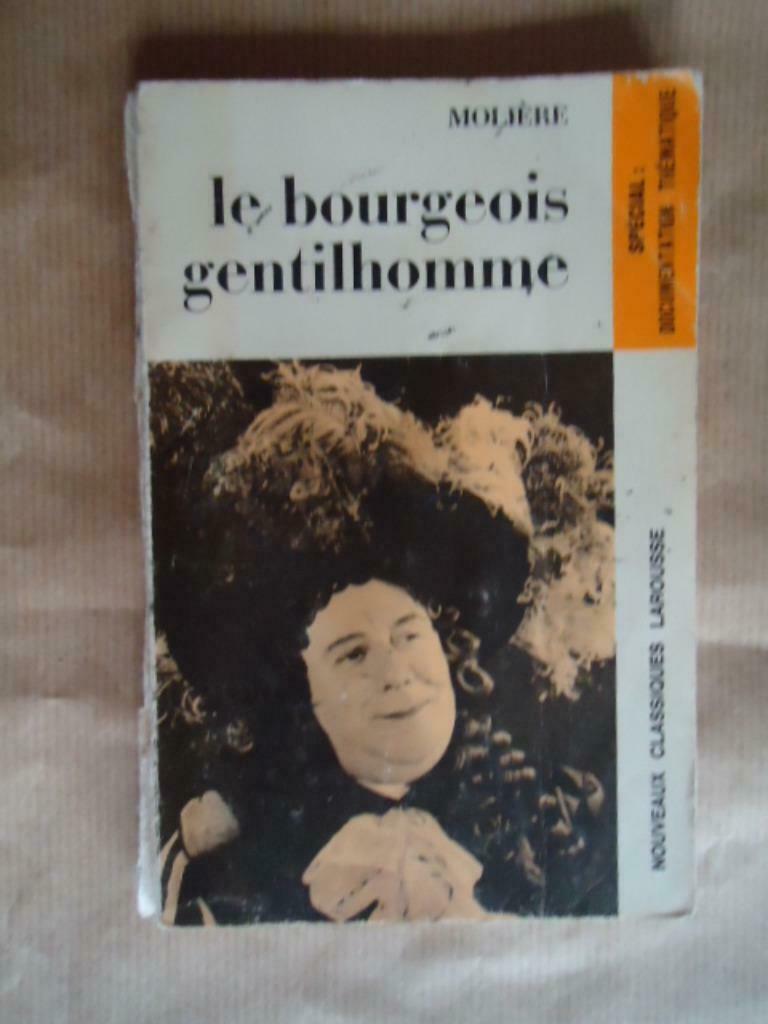 MOLIERE // LE BOURGEOIS GENTILHOMME, Enlèvement ou Envoi, Utilisé