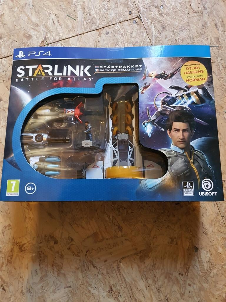 Ps4 starlink, Enlèvement