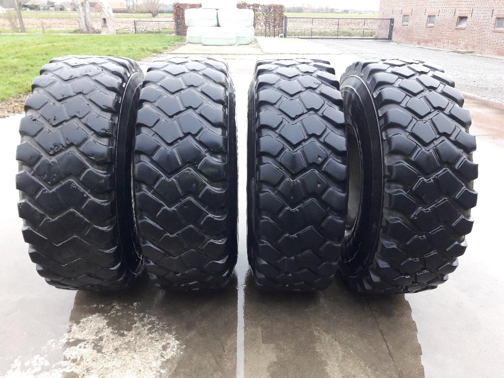 Roues 16.00R20, Ophalen