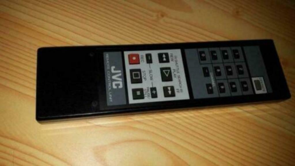 afstandsbediening jvc videorecorder, Ophalen of Verzenden, Gebruikt, Origineel, Vhs