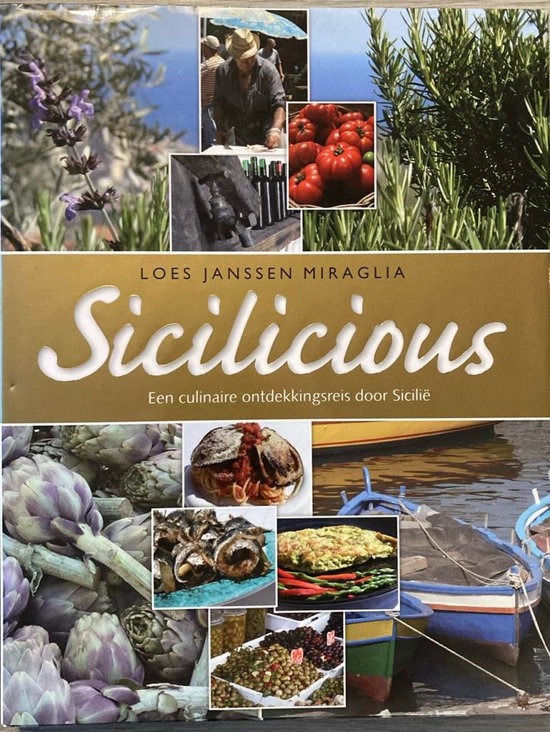 Loes Janssen-Miraglia - Sicilicious, Verzenden, Zo goed als nieuw, Loes Janssen-Miraglia