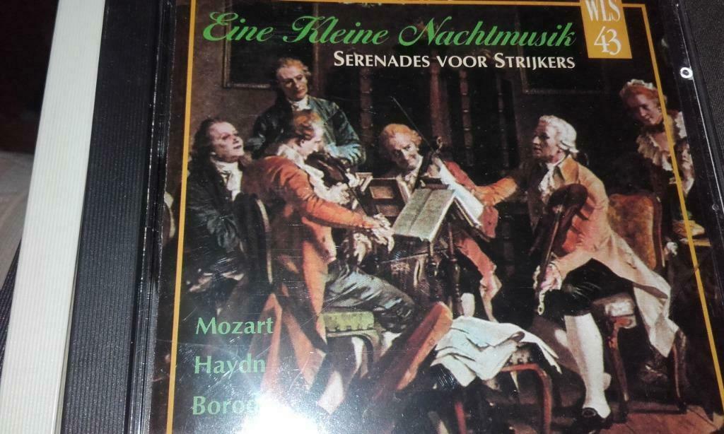 Fin de la petite musique de nuit. Serenade pour cordes, CD & DVD, CD | Instrumental, Enlèvement