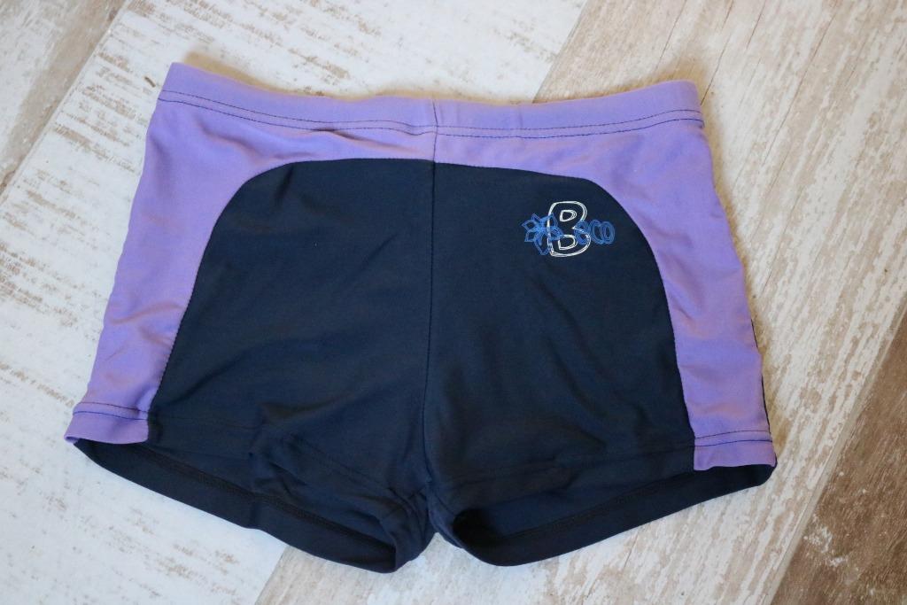 paars - blauwe zwembroek Beco maat 116, Ophalen of Verzenden, Gebruikt, Jongen, Sport- of Zwemkleding