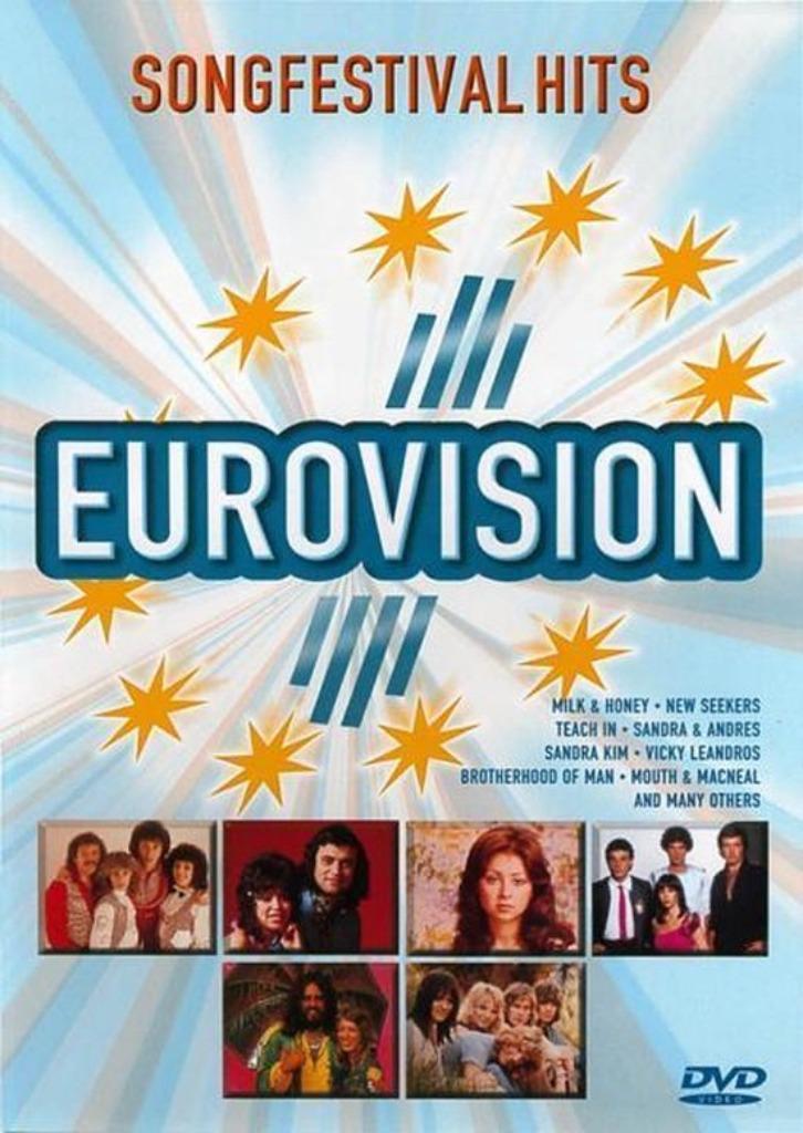 Eurovision Songfestival hits dvd, Cd's en Dvd's, Ophalen of Verzenden