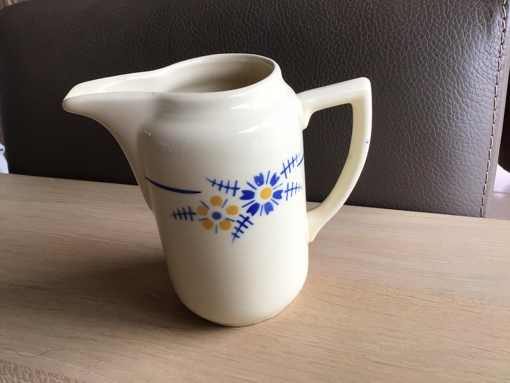 Pot à lait Boch ancien, Enlèvement ou Envoi