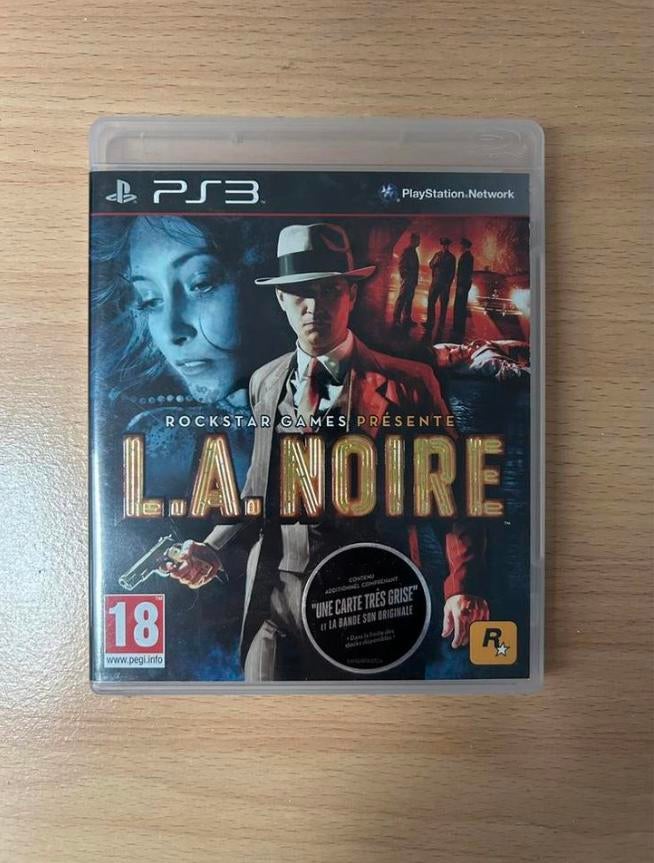 L.A Noire jeu PS3, Ophalen