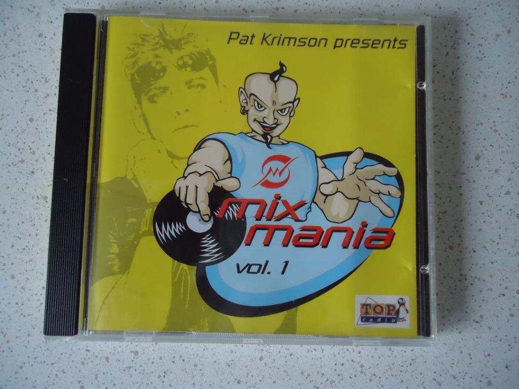 Lot 192 met CD van "Pat Krimson" Mix Mania., Cd's en Dvd's, Ophalen of Verzenden, Gebruikt