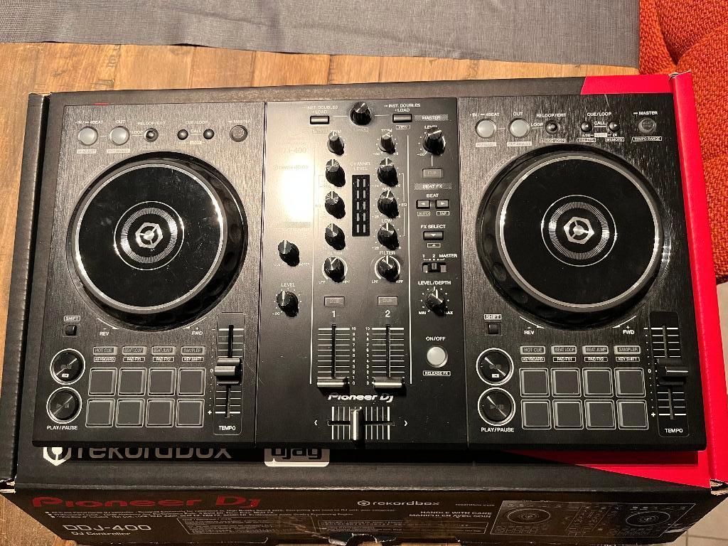 Pioneer DJ DDJ-400, Musique & Instruments, DJ sets & Platines, Utilisé, Platine, Pioneer, Enlèvement