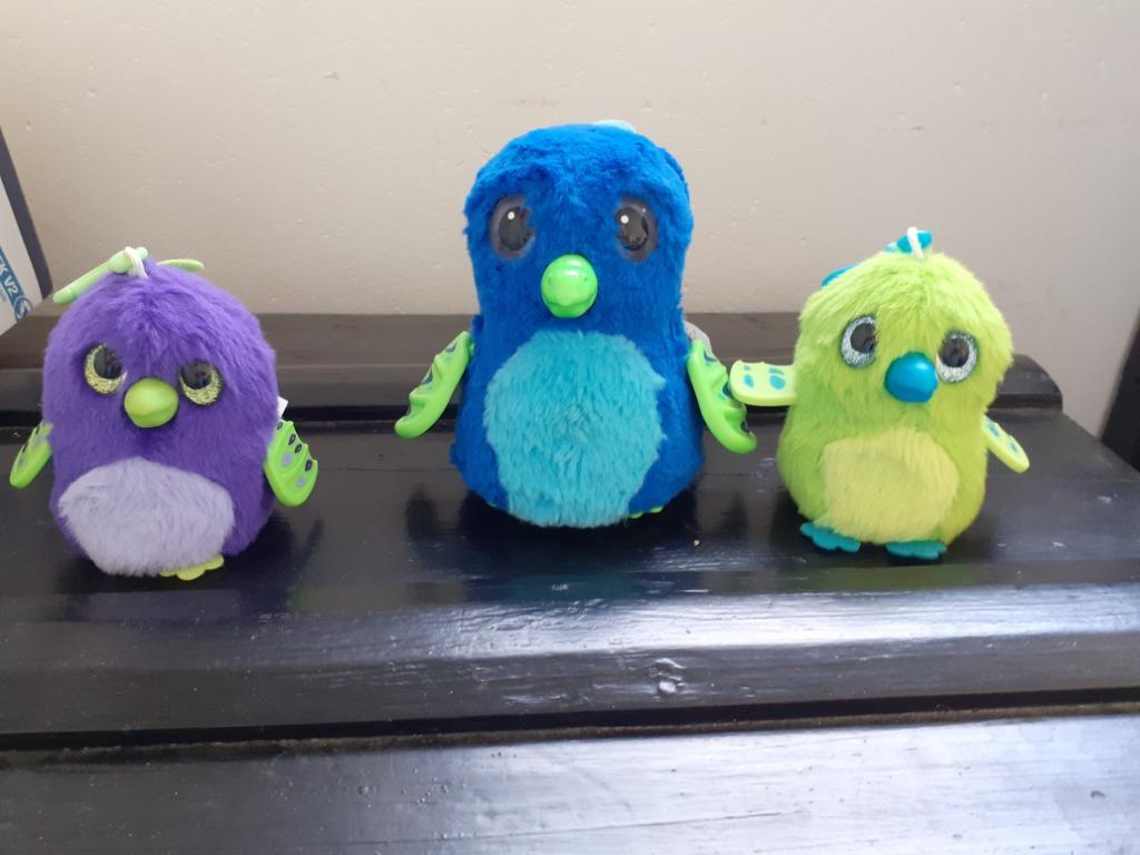 Hatchimals - 3 stuks, Ophalen of Verzenden, Gebruikt
