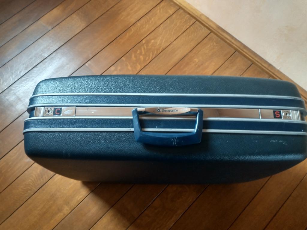 Valies Samsonite, Ophalen
