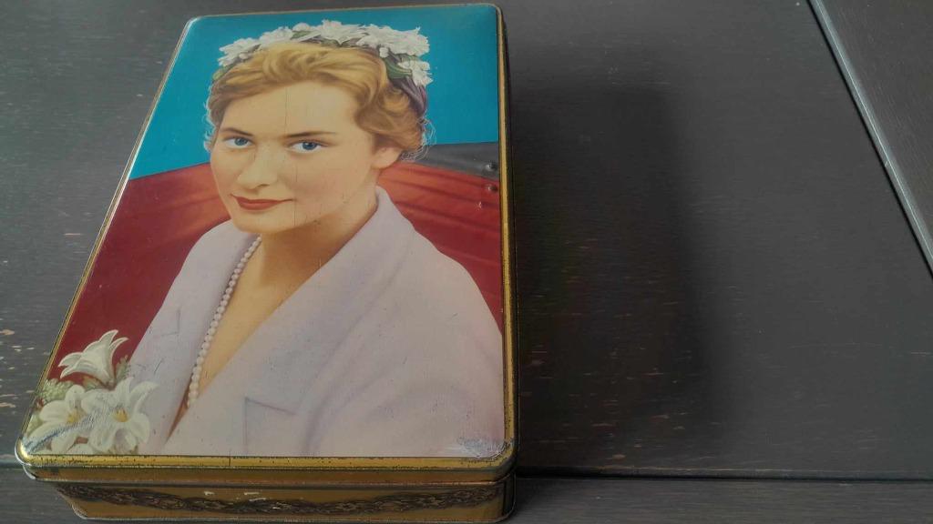boîtes en métal, Enlèvement, Utilisé, Biscuits, Autres marques