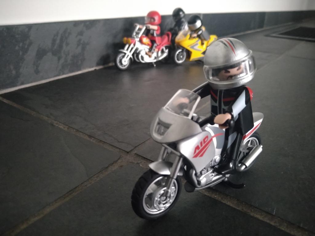 Playmobil 5117 (Naked Bike), Kinderen en Baby's, Speelgoed | Playmobil, Ophalen, Zo goed als nieuw, Complete set
