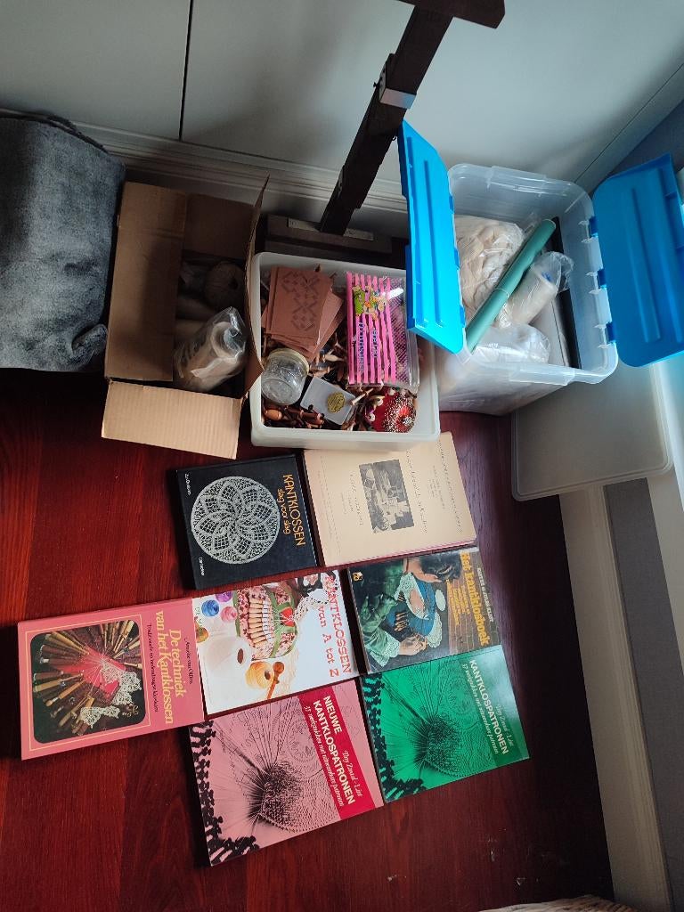 Alles voor kantklossen, Hobby en Vrije tijd, Ophalen of Verzenden