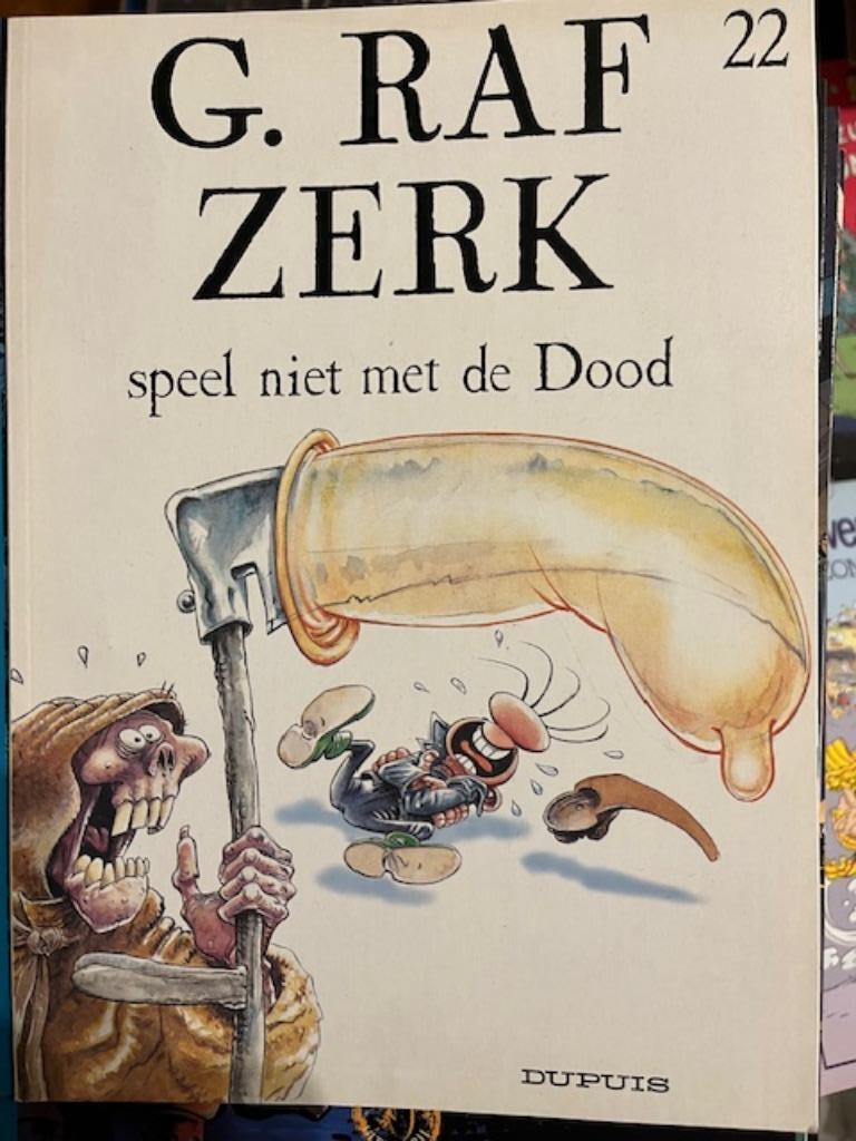stripverhaal G.Rafzerk 3€, Eén stripboek, Ophalen of Verzenden, Gelezen