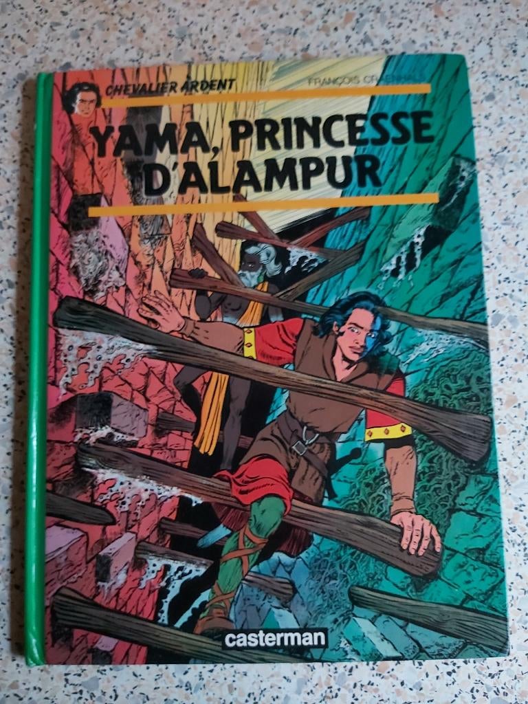 Chevalier Ardent N17 EO (04/1989), Livres, Une BD, Enlèvement ou Envoi, Utilisé