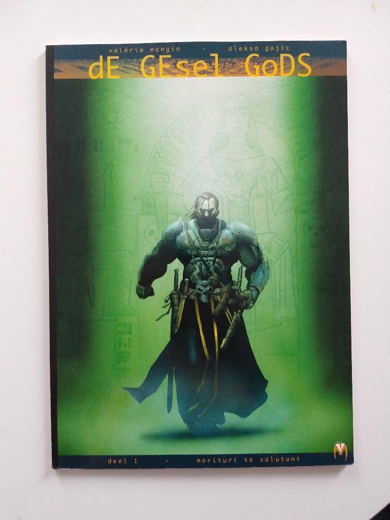 De gesel gods 1+2+3 - ook apart, Plusieurs BD, Enlèvement ou Envoi, Comme neuf