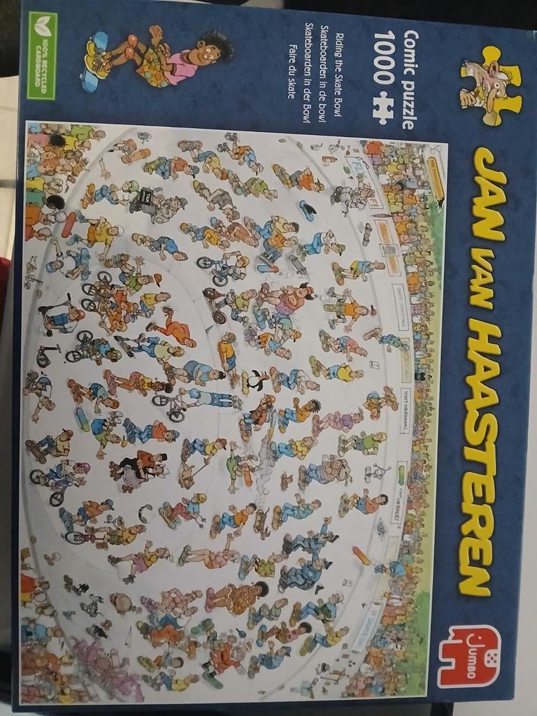 Puzzel jan van haasteren, Ophalen of Verzenden