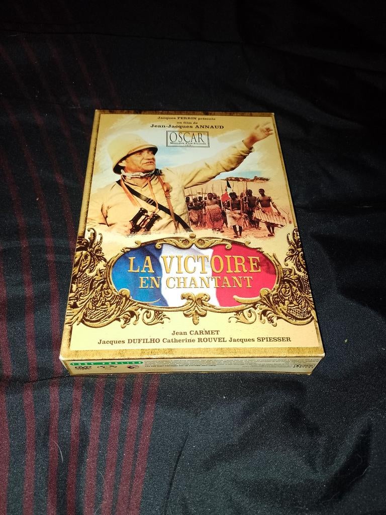 A vendre coffret DVD collector La victoire en changeant, Enlèvement ou Envoi, Guerre, Coffret, Comme neuf