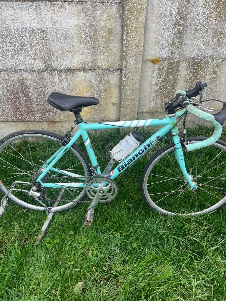 Velo enfant Bianchi 24 pouces, Vélos & Vélomoteurs, Enlèvement, Comme neuf