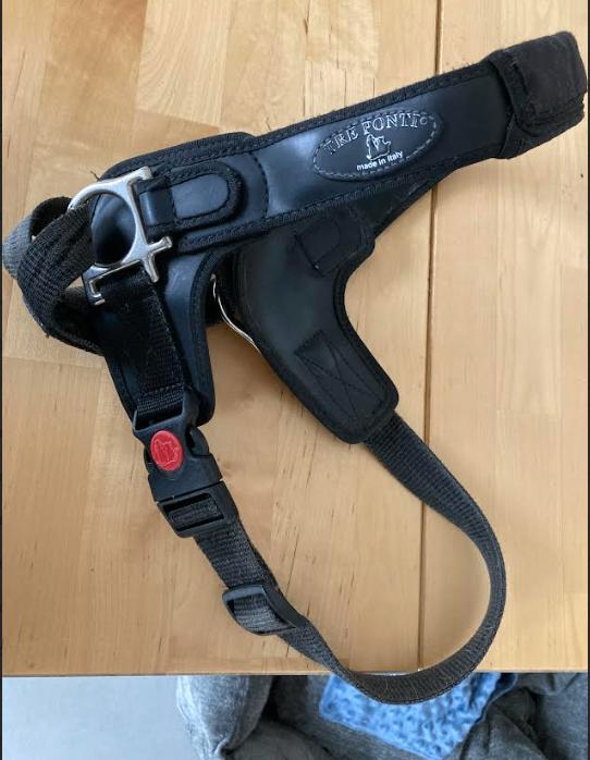 wandelharnas, Dieren en Toebehoren, Ophalen, Gebruikt, Hondenriem-accessoire