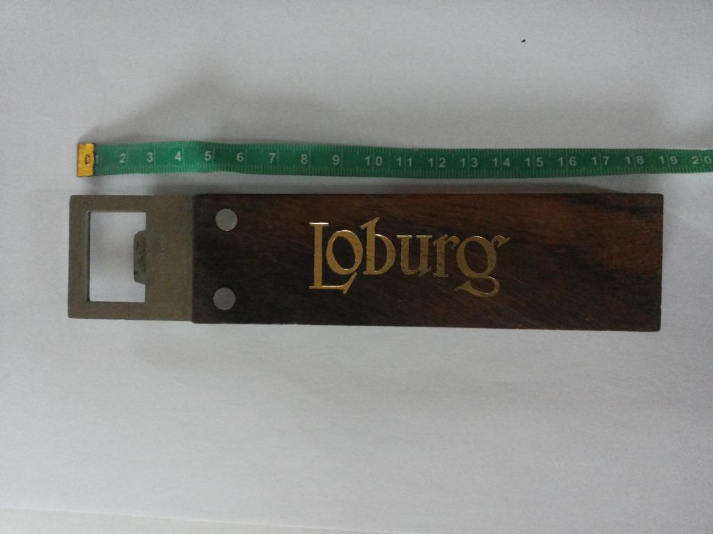 🍾 Zeldzame Flesopener Loburg Decapsuleur rare 🍾, Verzamelen, Biermerken, Zo goed als nieuw, Flesopener, Stella Artois, Ophalen of Verzenden