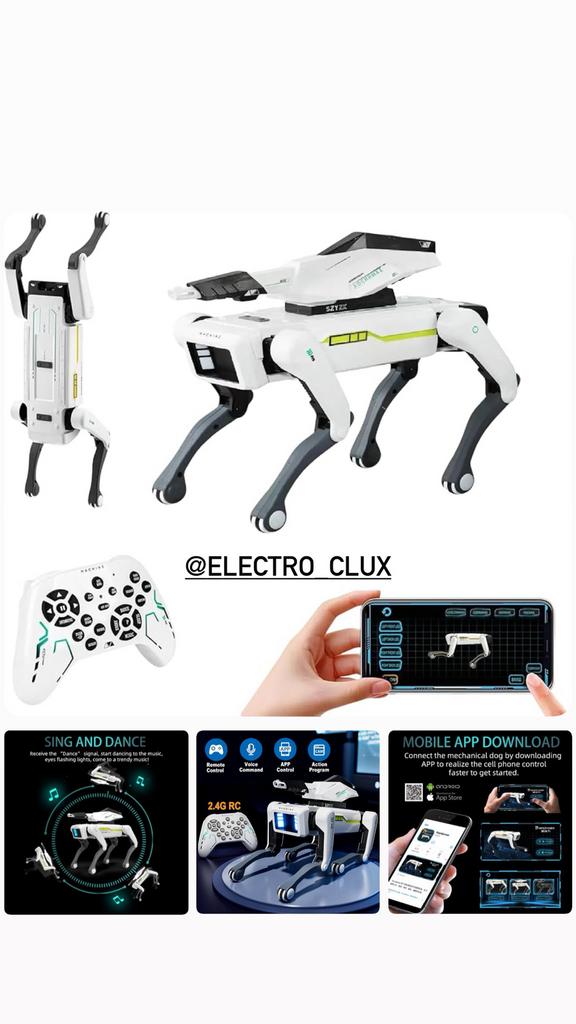 Nieuw! AI RC Smart Dog Multifunctioneel Besturing /SmartDog, Enlèvement ou Envoi, Neuf