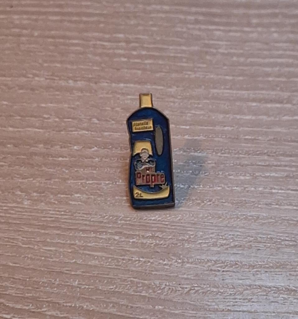 PIN - MR PROPRE - MONSIEUR PROPRE - MISTER PROPER, Collections, Broches, Pins & Badges, Envoi, Utilisé, Marque, Insigne ou Pin's