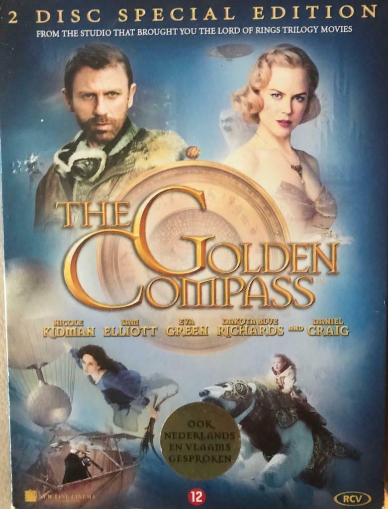 The Golden Compass, originele dvd, Vanaf 12 jaar, Ophalen of Verzenden