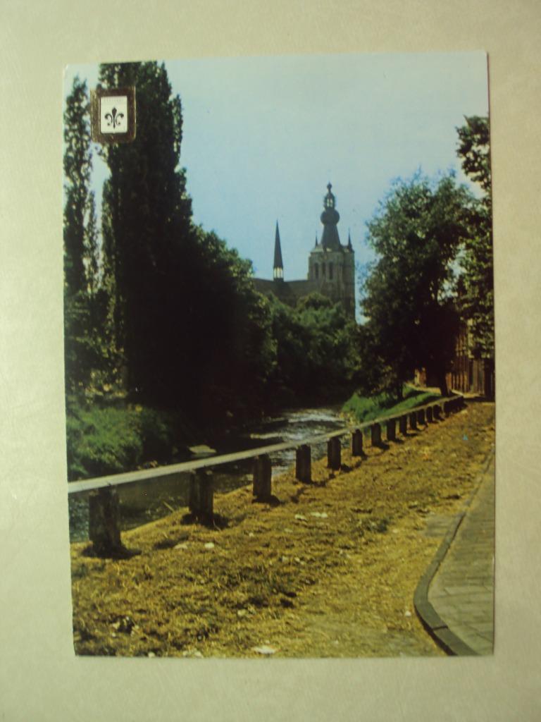 54722 - AARSCHOT - O.L.VROUWEKERK EN DEMER - ZIE 2 FOTO'S, Verzenden