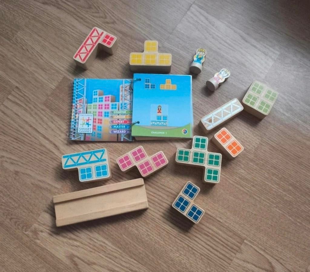 Educatief spel smartgames slimme games moederlijke intellige, Kinderen en Baby's, Speelgoed | Educatief en Creatief, Ophalen of Verzenden