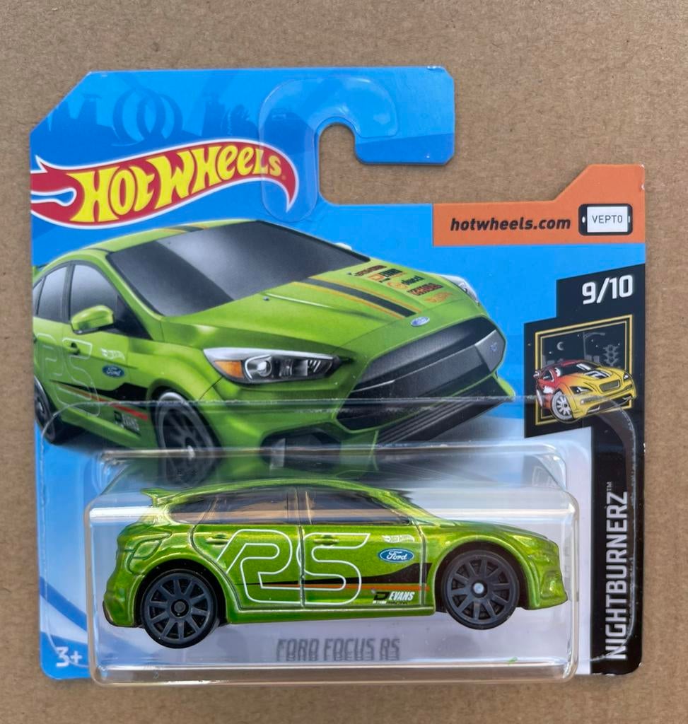 Hot wheels Ford focus rs Hotwheels, Ophalen of Verzenden, Nieuw