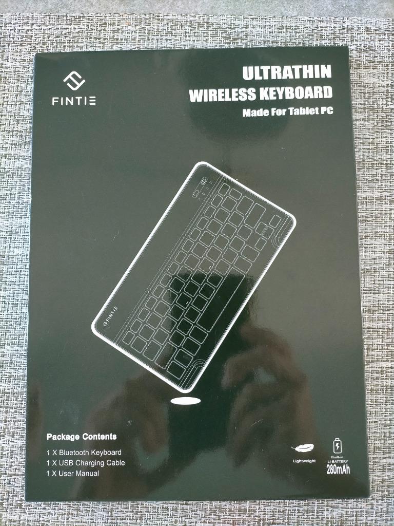 Clavier sans fil., Enlèvement ou Envoi, Azerty, Neuf, Sans fil