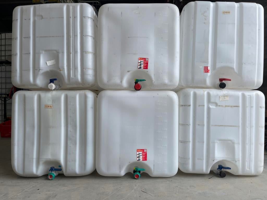 POCHE de Cuve citerne cubi IBC 1000l compléte (apd 5€), 150 litres ou plus, Enlèvement ou Envoi, Synthétique, Avec robinet