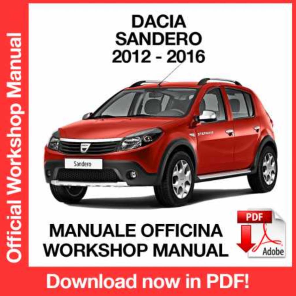 DACIA - SERVICE REPAIR MANUALS PDF DOWNLOAD LINK, Boeken, Ophalen of Verzenden, Overige merken