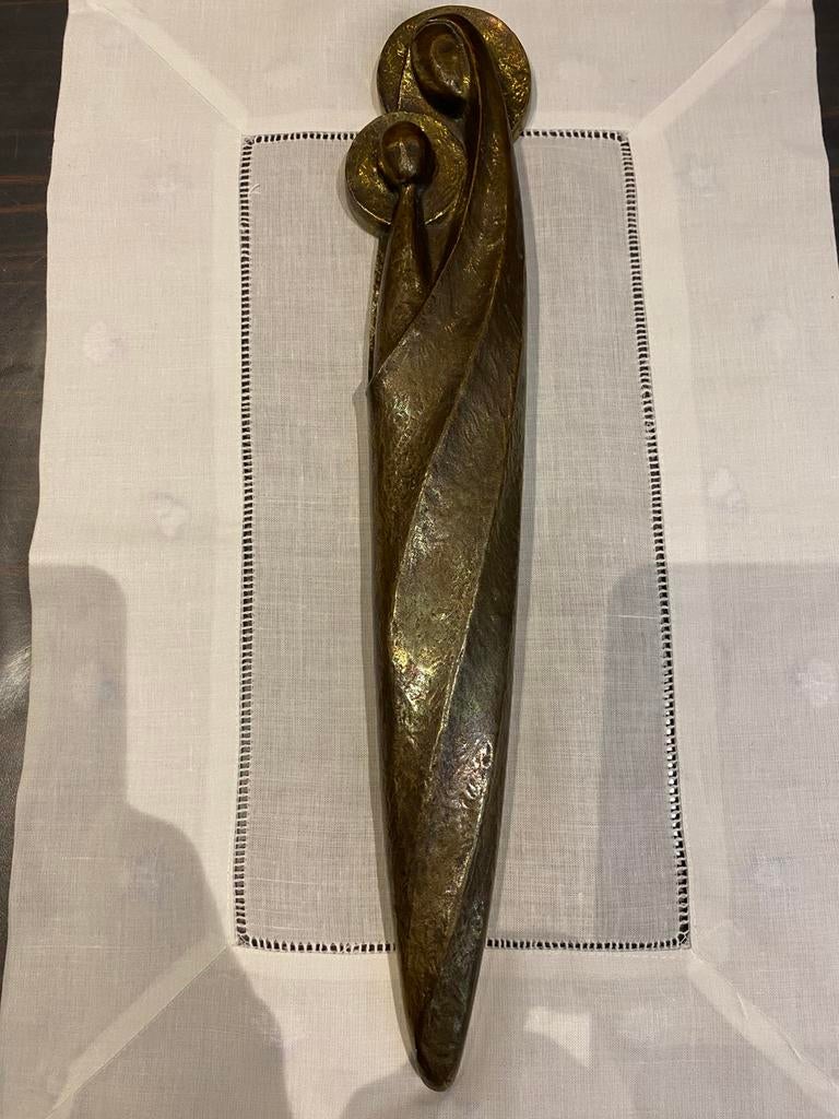 Sculpture en bronze, Antiquités & Art, Enlèvement