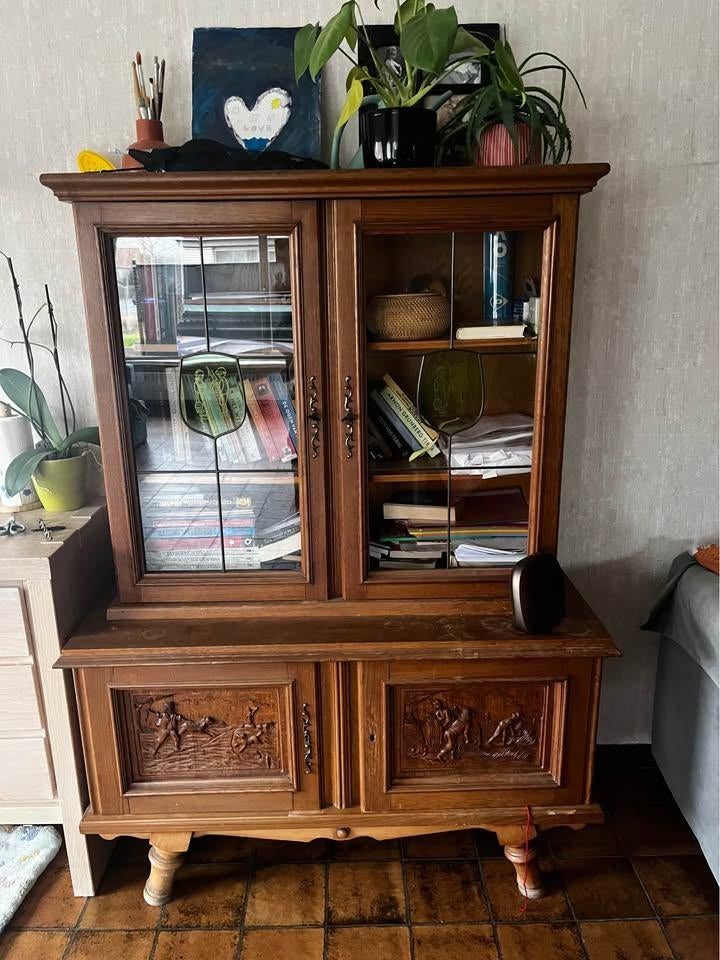 Boekenkast gratis op te halen, Huis en Inrichting, Ophalen, Gebruikt, 100 tot 150 cm, 200 cm of meer