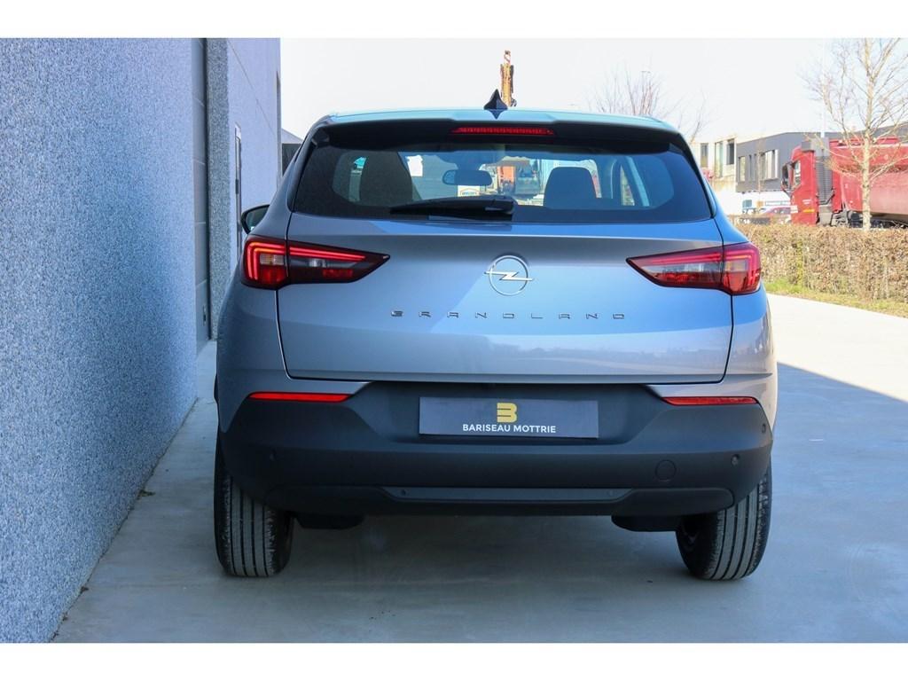 Opel Grandland 1.2B TURBO BUSINESS EDITION MT6 130PK * MULT, 130 pk, Handgeschakeld, SUV of Terreinwagen, Zilver of Grijs