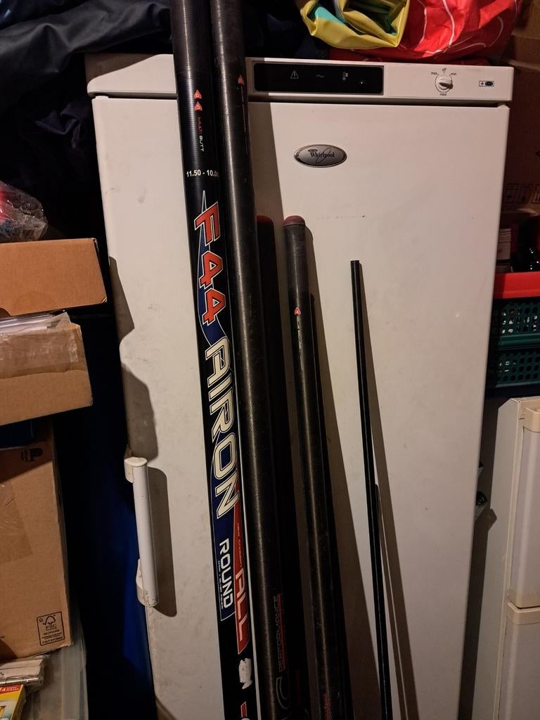 Colmic hengel, Watersport en Boten, Ophalen, Gebruikt, Vaste hengel