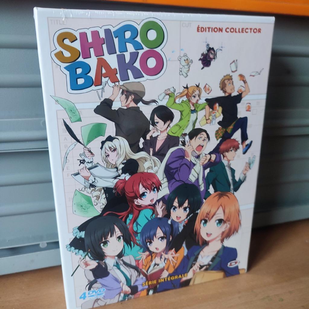 SHIROBAKO - Coffret Intégrale (Manga Shonen) !!! NEUF !!!, Enlèvement ou Envoi, Neuf, dans son emballage, Drame, Coffret