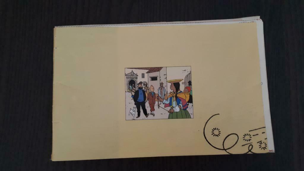 Collector Tintin Le temple du Soleil, Collections, Revues, Journaux & Coupures, Journal, Enlèvement