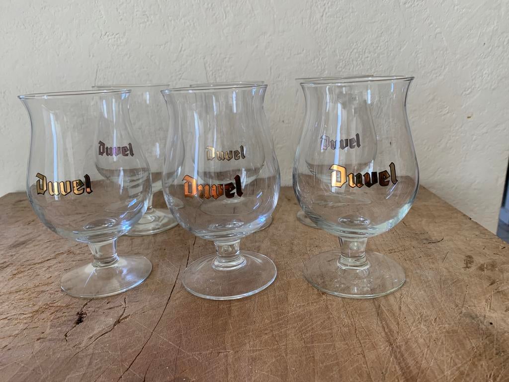 6 Duvelglazen, Ophalen, Zo goed als nieuw