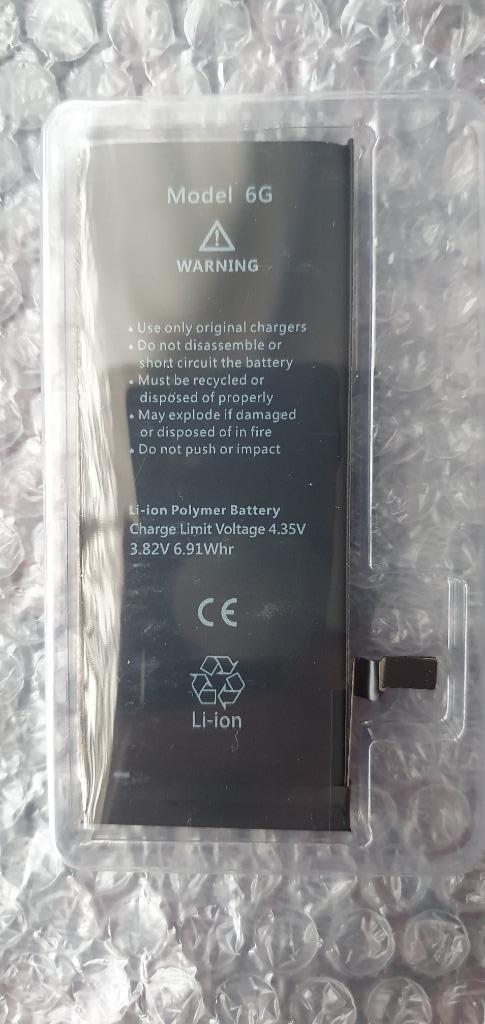 Nieuwe batterij iphone 6 en Xiaomi Mi 5, Ophalen, Nieuw