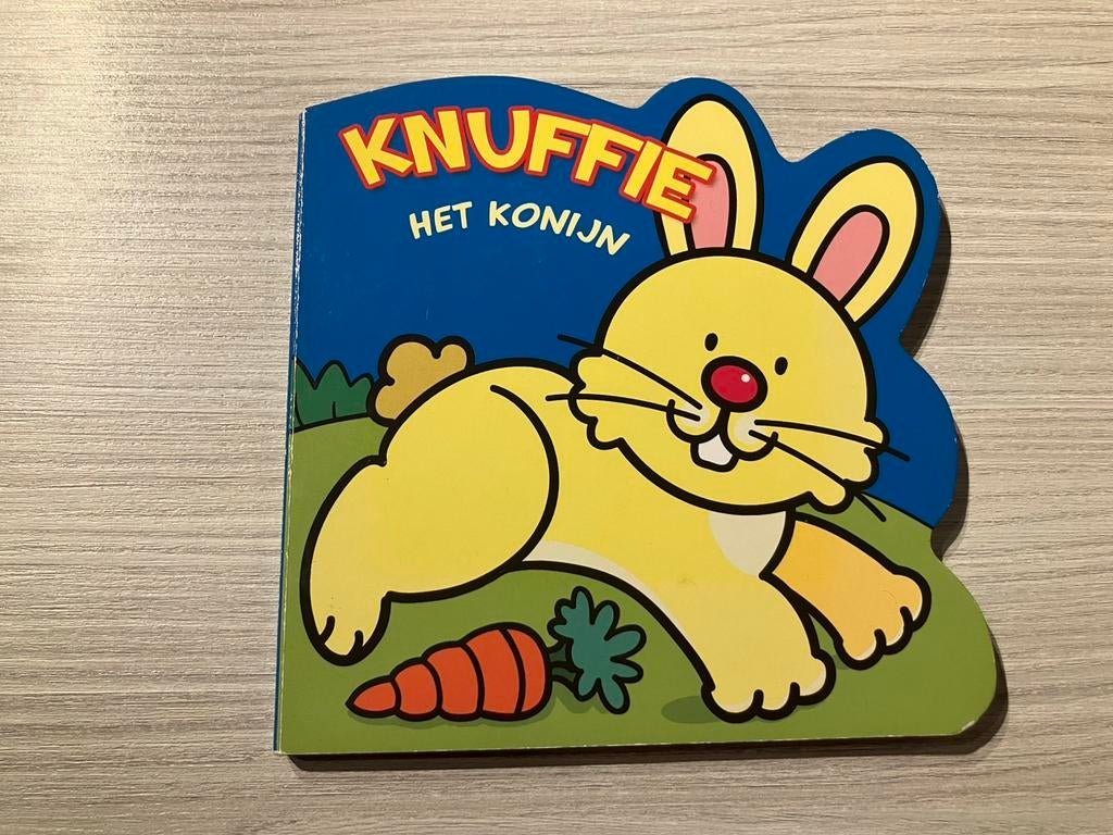 Knuffie het konijn, Ophalen of Verzenden, Zo goed als nieuw