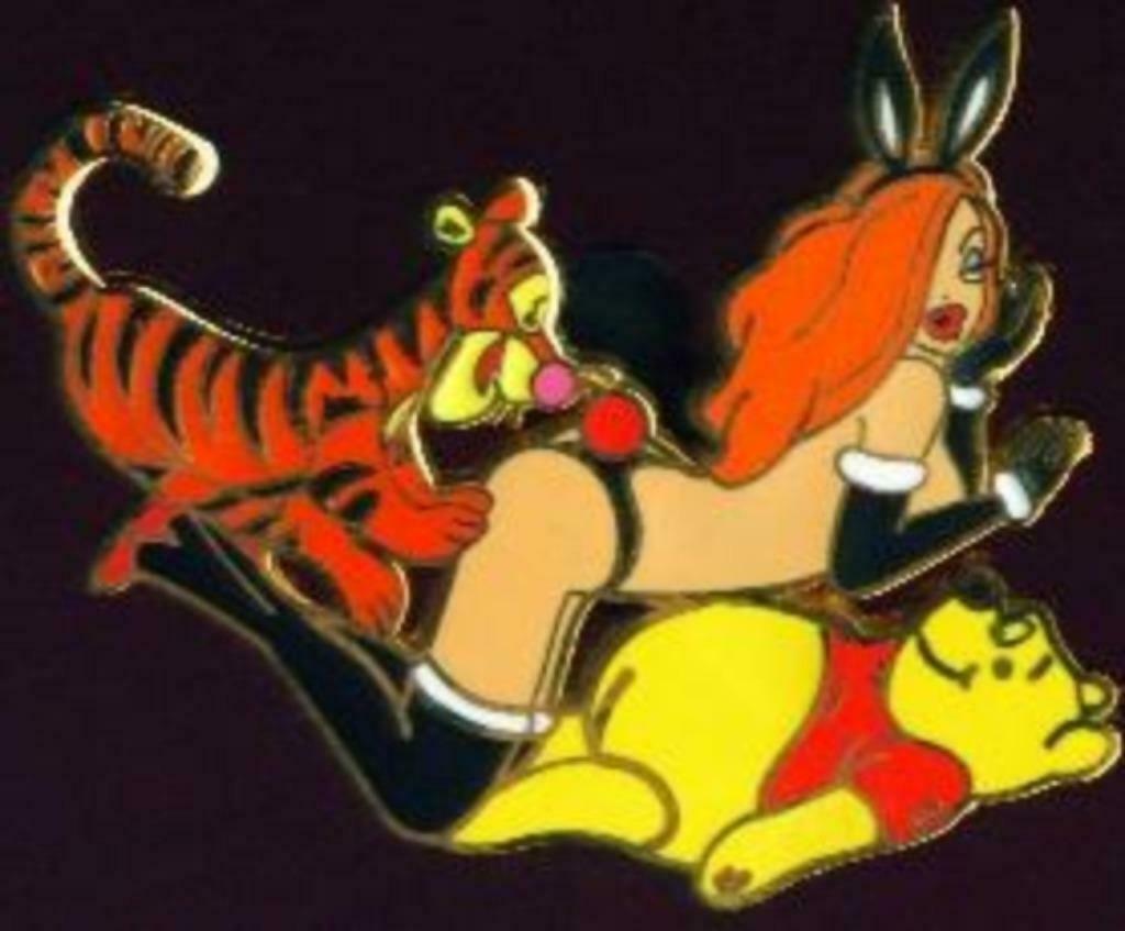 JESSICA BUNNY GIRL PIN, WINNIE DE POOH, Verzenden, Zo goed als nieuw