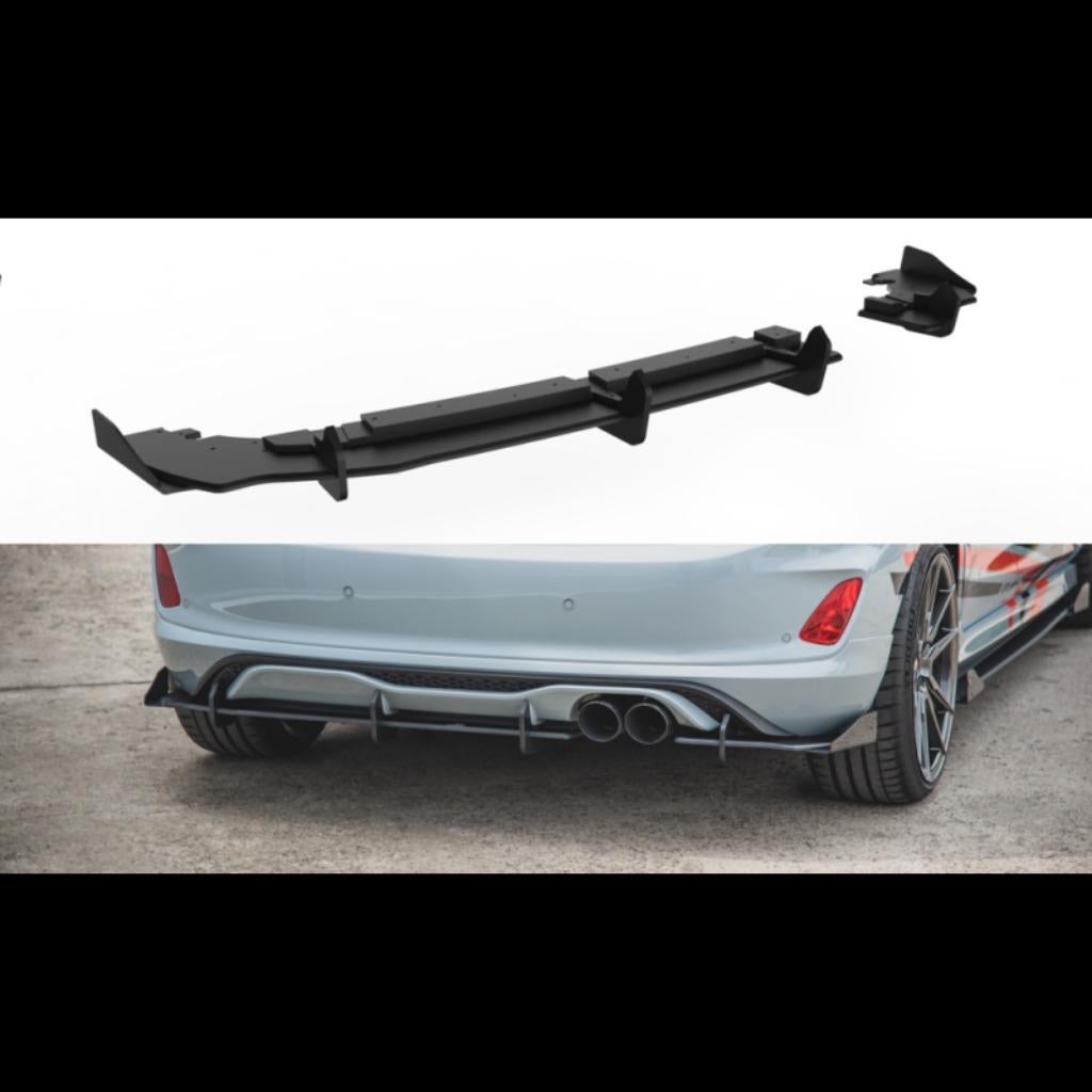 RAJOUT DIFFUSEU ARRIERE STREET + FLAPS FORD FIESTA MK8 ST, Enlèvement ou Envoi