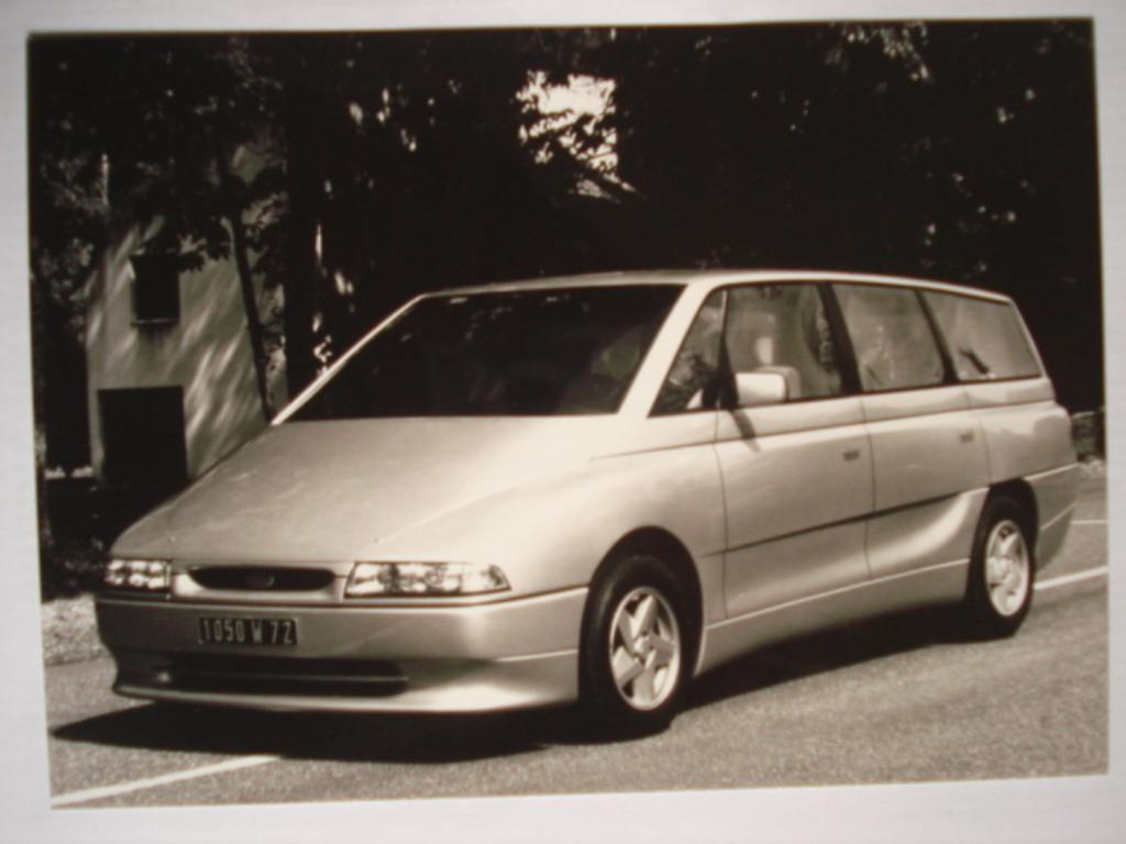 De la Chapelle Parcours 1988 Photo de presse Photo de presse, Envoi, Comme neuf, Mercedes