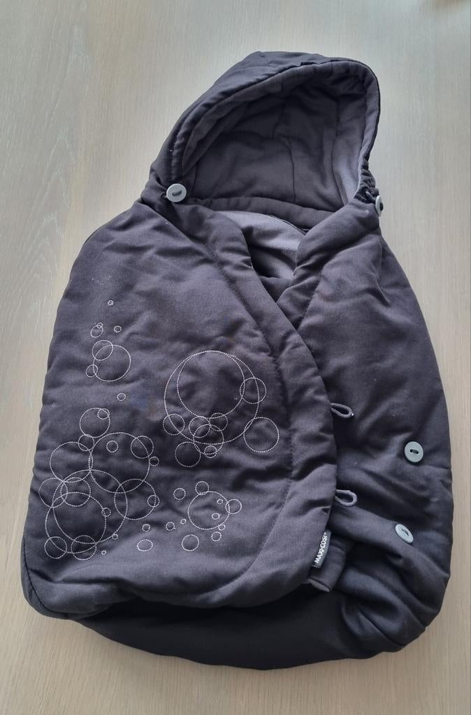 Voetenzak maxi-cosi pebble (group 0+), Kinderen en Baby's, Ophalen of Verzenden, Gebruikt, Overige typen