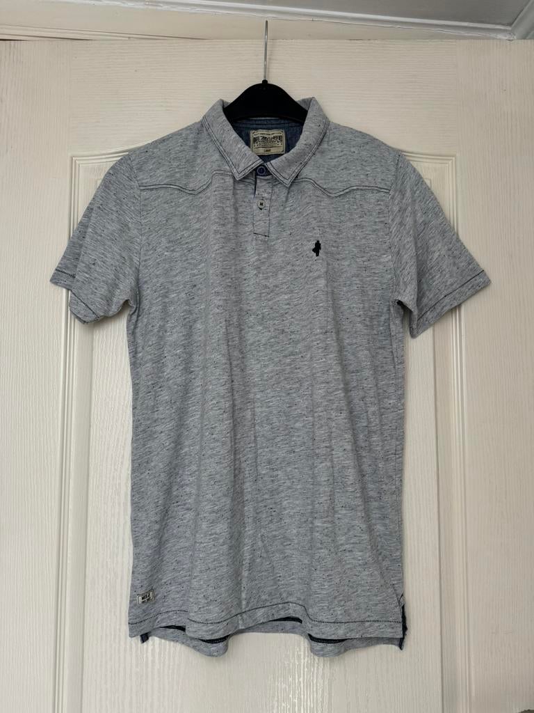 Polo homme neuf Marlboro Classics taille L, Neuf, Gris, Taille 52/54 (L), Enlèvement