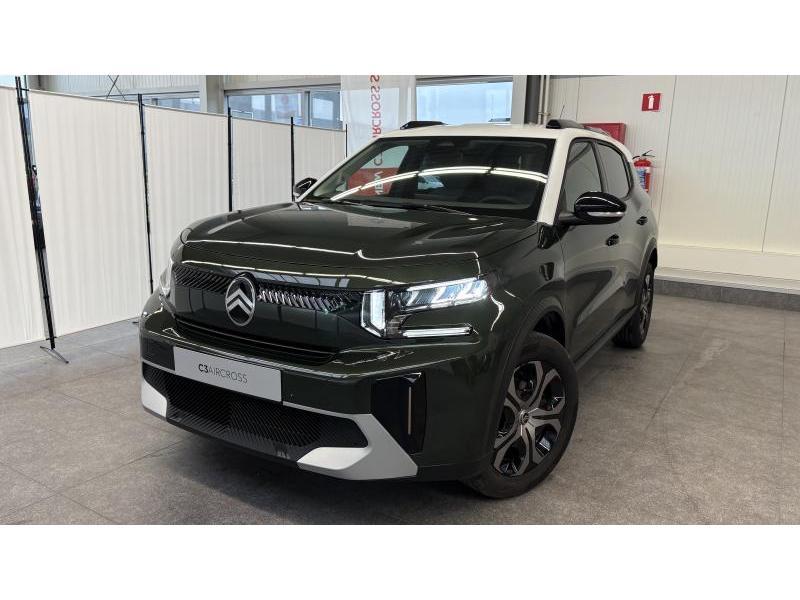 Citroen C3 Aircross Plus Citroën C3 Aircross Turbo 100 PLUS, Euro 6, 1199 cc, Parkeersensor, Bedrijf