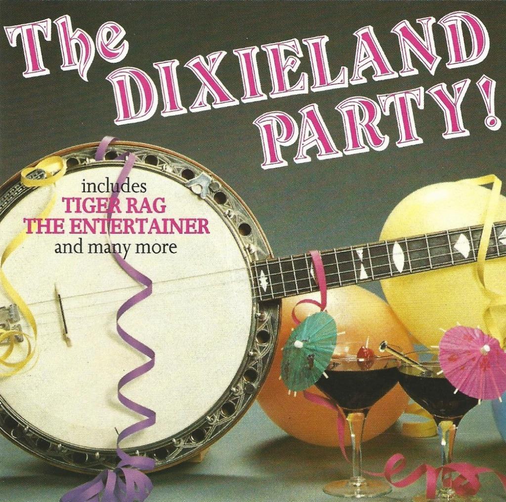 CD * THE DIXIELAND PARTY, Enlèvement ou Envoi, Comme neuf, Jazz